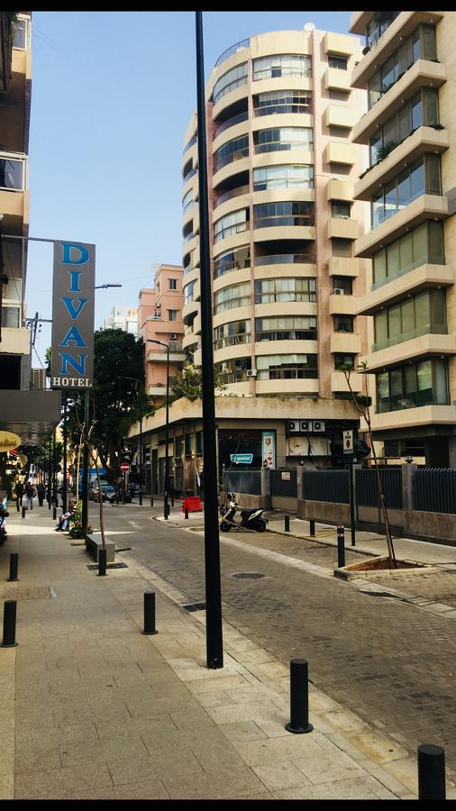 Divan Hotel Apartments Bejrút Kültér fotó